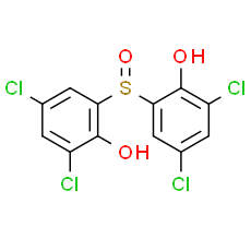 Bithionol sulfoxide