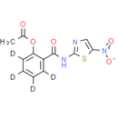 Nitazoxanide D4