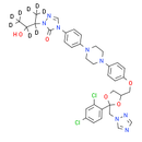 Hydroxy Itraconazole D8