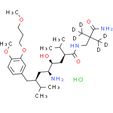 Aliskiren D6 Hydrochloride