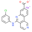 CX-4945 Sodium Salt