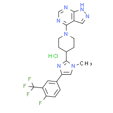 LY-2584702 Hydrochloride