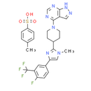 LY-2584702 tosylate salt