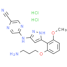 LY2606368 dihydrochloride