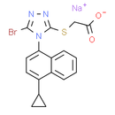 Lesinurad Sodium