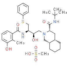 Nelfinavir mesylate