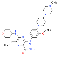 Gilteritinib