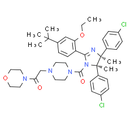 p53 and MDM2 proteins-interaction-inhibitor (racemic)