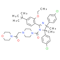 p53 and MDM2 proteins-interaction-inhibitor (racemic)