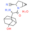 Saxagliptin hydrate