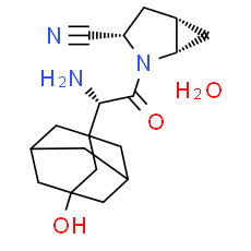 Saxagliptin hydrate