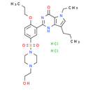 Mirodenafil dihydrochloride