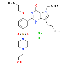 Mirodenafil dihydrochloride