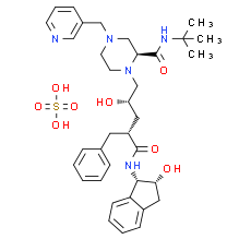 Indinavir sulfate