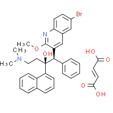 Bedaquiline fumarate | CAS