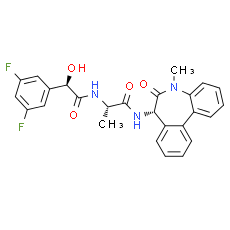 LY-411575 (isomer 1) - CAS