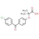 Fenofibric acid | CAS