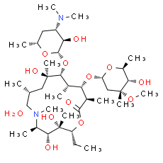 Azithromycin hydrate | CAS
