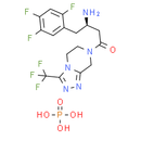 Sitagliptin phosphate