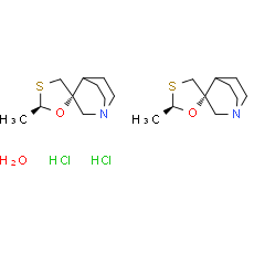 (-)-Cevimeline hydrochloride