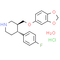 Paroxetine hydrochloride hemihydrate