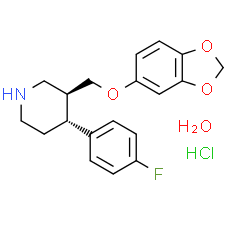Paroxetine hydrochloride hemihydrate