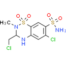 Methyclothiazide