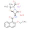 Nafcillin (sodium monohydrate) - CAS# 7177-50-6