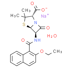Nafcillin (sodium monohydrate) - CAS