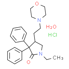 Doxapram (hydrochloride hydrate)