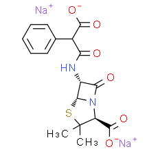 Carbenicillin (disodium)