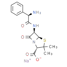 Ampicillin Sodium | CAS