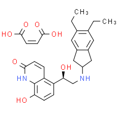 Indacaterol maleate