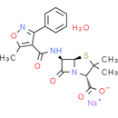 Oxacillin (sodium monohydrate)