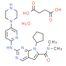 LEE011 succinate hydrate(1:1:x)