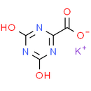 Oxonic acid (potassium salt) - CAS