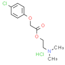 Meclofenoxate Hydrochloride
