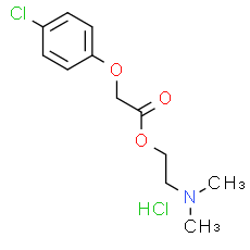 Meclofenoxate Hydrochloride