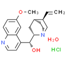 Quinine (hydrochloride dihydrate)