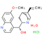 Quinine (hydrochloride dihydrate)