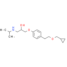 Betaxolol | CAS