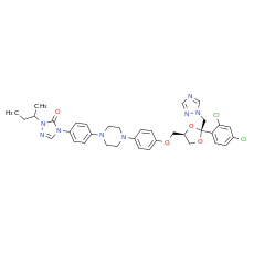 Itraconazole - CAS