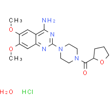Terazosin (hydrochloride dihydrate)