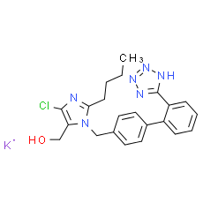 Losartan potassium