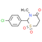 Chlormezanone | CAS#: 80-77-3