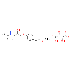 Metoprolol tartrate