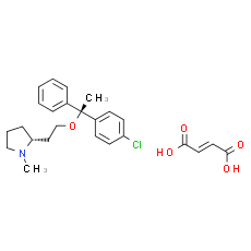 Clemastine fumarate