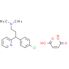 Chlorpheniramine maleate | CAS