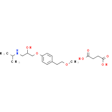 Metoprolol succinate