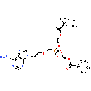 Adefovir dipivoxil - CAS